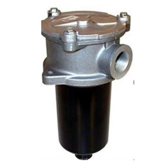 Return filter tank mounted