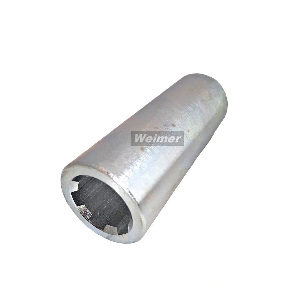 PTO splineshylsa  invändigt 1 3/8" 6 splines L= 60 mm NZ