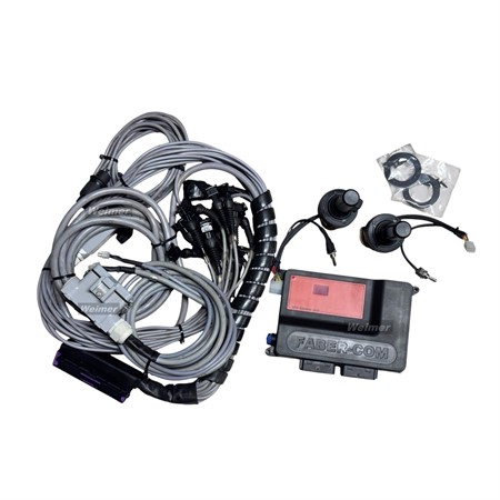 Beg spaksystem minispak 6 prop med förstärkare