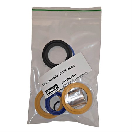 Packningssats GS 40/25 770 Jobo stegcylinder ST75