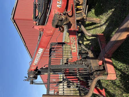 Beg Patu 8t vagn med Patu 525 kran, h-vinsch