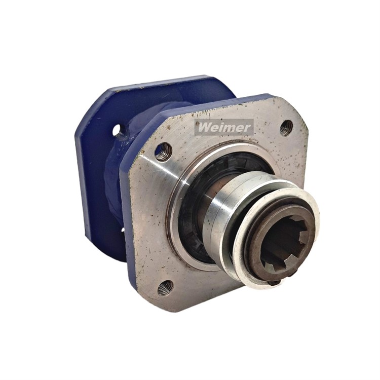 Adapter Gr3 pump - invändig PTO m lås